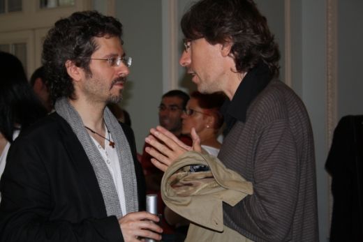 David trueba & Juanma Bajo Ulloa